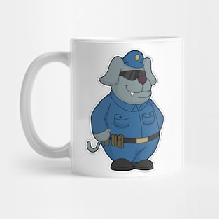 Dog Police officer Police Mug